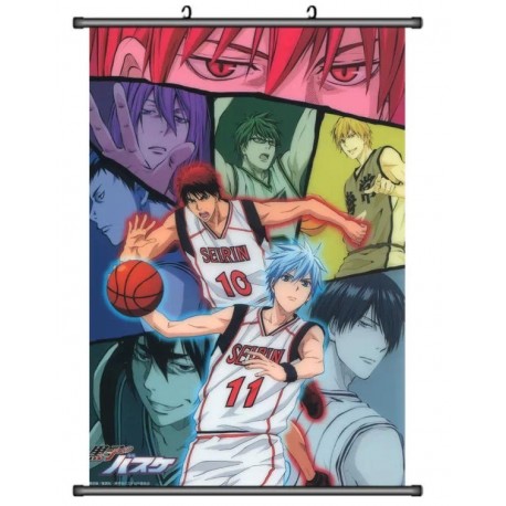 Kuroko No Basuke Anime Stoffposter Wallscroll Poster Wallscrolls