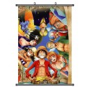 One Piece Anime Stoffposter Wallscroll Poster Wallscrolls