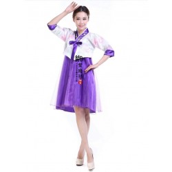 Koreanische Tracht Hanbok traditionelle koreanische Kleidung