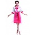 Koreanische Tracht Hanbok Korea Kleidung koreanische Kleider