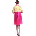 Koreanische Tracht Hanbok koreanische Kleider kurzes Kleid