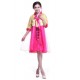 Koreanische Tracht Hanbok koreanische Kleider kurzes Kleid