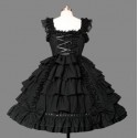 Lolita Kleid Bühnenoutfits Prinzessin Kleid Kawaii Kleid Maid Kostüme Cosplay Kostüme auf Maß