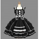 Lolita Kleid Kawaii Chiffon Spitze Kleid Prinzessin Kleid Cosplay Kostüme auf Maß