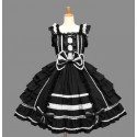 Lolita Kleider Kawaii Chiffon Spitze Prinzessin Kleid Cosplay Kostüme auf Maß