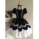 Lolita Kleid Gothic Vintage Spitze Prinzessin Kleid Cosplay Kostüme