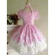 Lolita Kleid Gothic Vintage Spitze Prinzessin Kleid Cosplay Kostüme