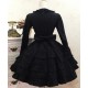 Lolita Kleid Prinzessin Kleid Vintage Spitze Cosplay Kostüme