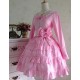 Lolita Kleid Prinzessin Kleid Vintage Spitze Cosplay Kostüme