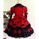 Lolita Kleid Prinzessin Kleid Gothic Vintage Cosplay Kostüme