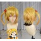 Lucaille® Kagerou Project Cosplay Perücke MOMO blonde Anime Perücke