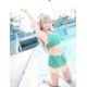 Love Live Minami Kotori Cosplay Kostüme, Bikini, Bademode auf maß