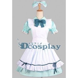 Love Live Koizumi Hanayo Cosplay Kostüme, Maid kostüme, Alice Kleid auf Maß