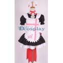 Love Live Kousaka Honoka Cosplay Kostüme, Maid kostüme auf maß