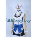 Love Live Sonoda Umi Cosplay Kostüme, Maid kostüme auf maß