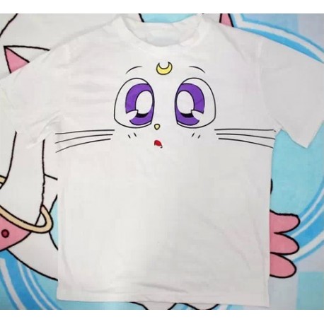 Sailor Moon T-Shirts, Luna T-Shirt