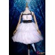 Vocaloid Hatsune Miku weißes kurzes Kleid Cosplay Kostüm Deluxe