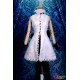 Vocaloid Kagamine Rin Cosplay weißes Kleid Cosplay Kostüme