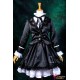 Vocaloid Hatsune Miku Cosplay Kostüme Lolita schwarzen Kleid