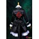 Vocaloid Hatsune Miku Cosplay Kostüme Lolita schwarzen Kleid