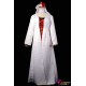 Vocaloid Kagamine Rin Lolita Cosplay Kostüme weißen Gewand rotes Kleid