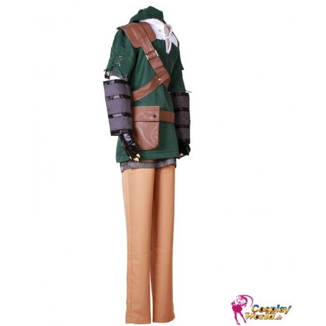 Legend of Zelda link cosplay Kostüme Set Deluxe online kaufen