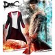 Devil May Cry 5 Cosplay Kostüm Dante Kostüme Trenchcoat auf Maß