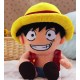 One Piece Monkey D Luffy Plüsch Puppe ANIME Stofftier 35 cm
