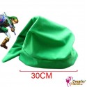 The Legend of Zelda Link cosplay Plüsch Hut kawaii lange grüne Mütze Halloween Weihnachten