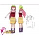 Anime Elfen Lied Nyu Cosplay Kostüm Maid Kleid auf maß
