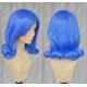 Lucaille® Fairy Tail Cosplay Perücke Juvia Loxar blaue Perücke